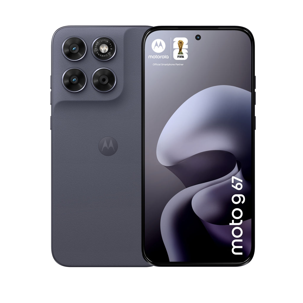 moto g67 17 3 cm (6.8") Ranura hbrida Dual SIM Android 16.0 5G USB Tipo C 4 GB 256 GB 5200 mAh Gris