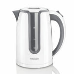 EK-22G.019A tetera elctrica 1 7 L 2200 W Gris  Blanco