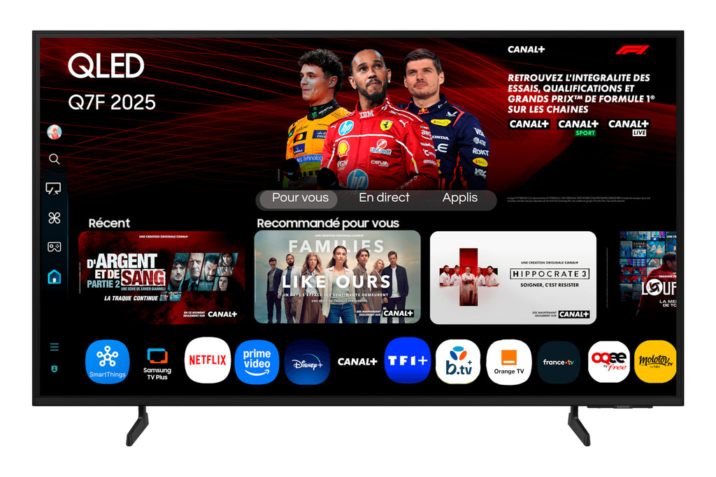 TQ43Q7FAAU 109 2 cm (43") 4K Ultra HD Smart TV Wifi Negro