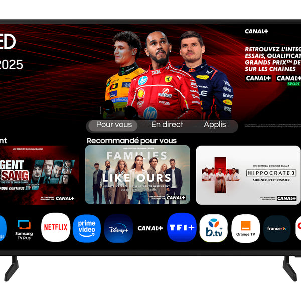 TQ50Q7FAAU 127 cm (50") 4K Ultra HD Smart TV Wifi Negro