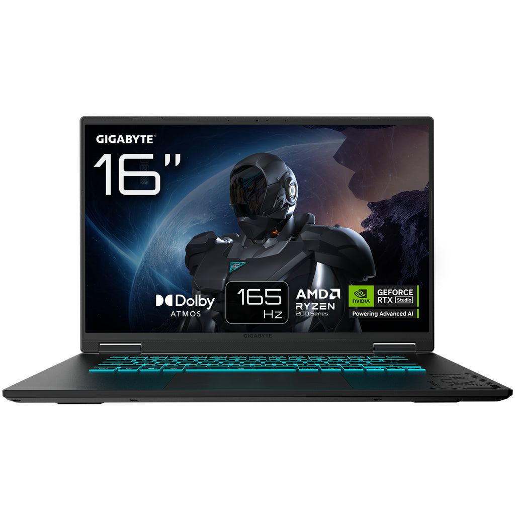 GAMING A16 Porttil  16"  165Hz WUXGA  Ryzen 7 260  RTX 5070  32GB DDR5 5200MHz  SSD Gen4 de 1TB  DOS  Garanta de 2 aos  Dolby Atmos  GAMING A16 3WHK3ES864SD