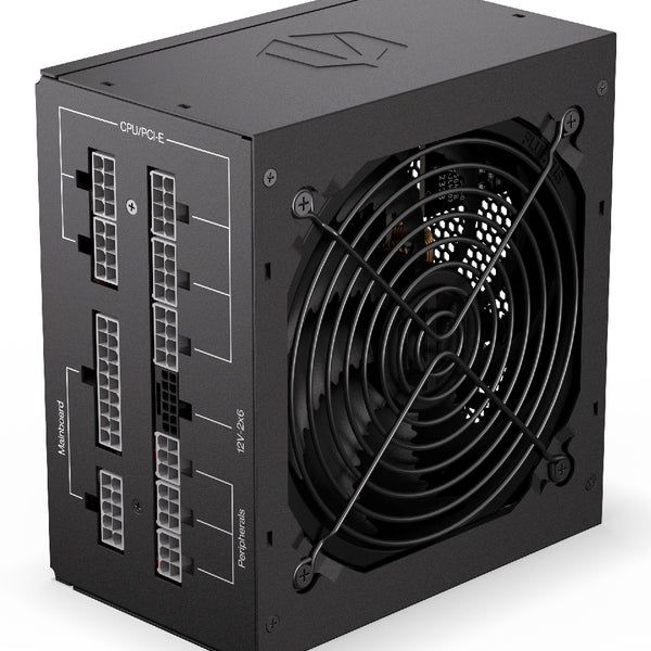 Supremo FM6 850 W unidad de fuente de alimentacin 24-pin ATX ATX Negro