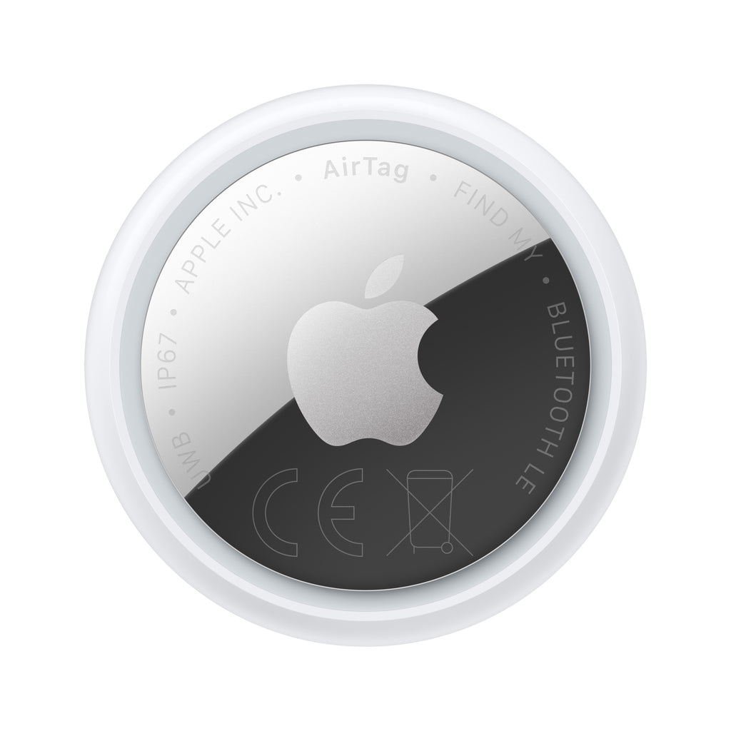 AirTag Elemento Buscador Plata  Blanco