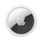 AirTag Elemento Buscador Plata  Blanco