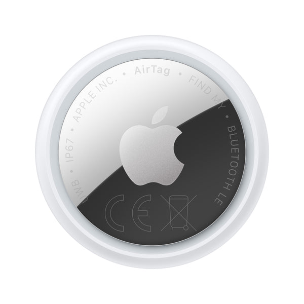 AirTag Elemento Buscador Plata  Blanco