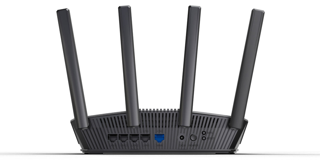 RT-BE59 BE5000 router inalmbrico 2.5 Gigabit Ethernet Doble banda (2 4 GHz / 5 GHz) Negro