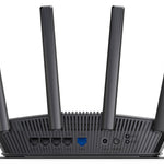 RT-BE59 BE5000 router inalmbrico 2.5 Gigabit Ethernet Doble banda (2 4 GHz / 5 GHz) Negro