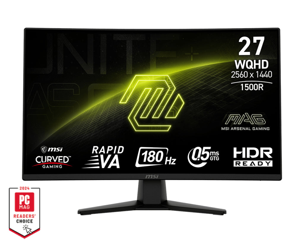 MAG 274CQF pantalla para PC 68 6 cm (27") 2560 x 1440 Pixeles Wide Quad HD Negro