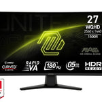MAG 274CQF pantalla para PC 68 6 cm (27") 2560 x 1440 Pixeles Wide Quad HD Negro
