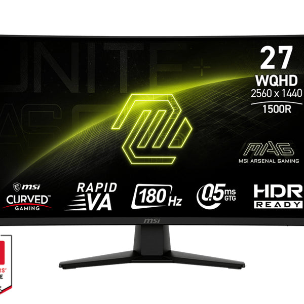 MAG 274CQF pantalla para PC 68 6 cm (27") 2560 x 1440 Pixeles Wide Quad HD Negro