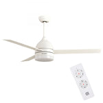 SKYECO-42 ventilador Blanco  Madera