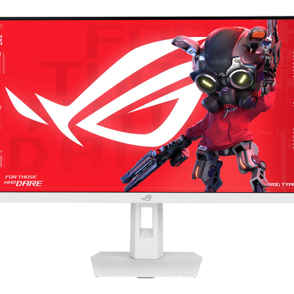 ROG Strix XG27ACMES-W pantalla para PC 68 6 cm (27") 2560 x 1440 Pixeles Wide Quad HD LCD Blanco