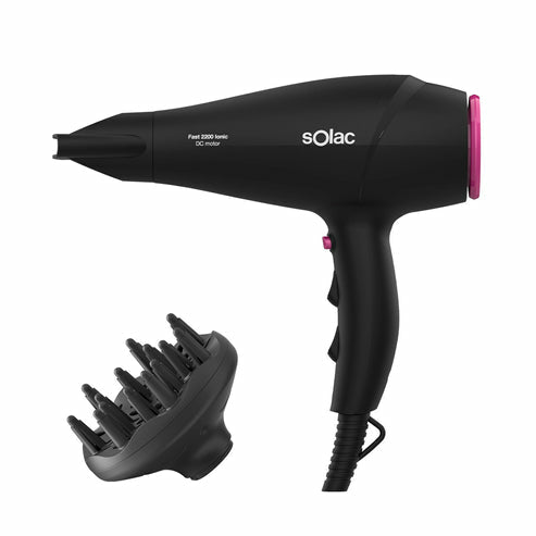 SH7083 secador 2200 W Negro