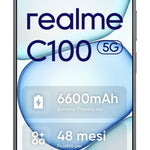 C100 5G 17 3 cm (6.8") SIM doble Android 16.0 USB Tipo C 4 GB 256 GB 6600 mAh Verde