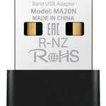 MA20N adaptador y tarjeta de red WLAN 650 Mbit/s