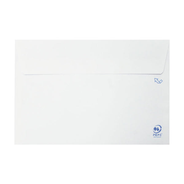 C.500 SOBRES SAM 120X176 90 GR. BLANCO OPEN 176