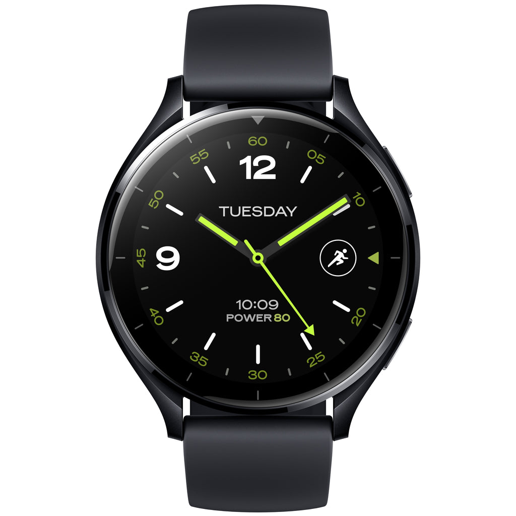 Watch 2 3 63 cm (1.43") AMOLED 46 mm Digital 466 x 466 Pixeles Pantalla tctil Negro Wifi GPS (satlite)