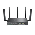 Omada ER706W-4G router inalmbrico Gigabit Ethernet Doble banda (2 4 GHz / 5 GHz) Negro