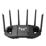 90IG0A30-MO9C00 router inalmbrico 2.5 Gigabit Ethernet Tribanda (2.4 GHz / 5 GHz / 6 GHz) Negro