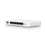 UDB-Switch 2.5G Ethernet (100/1000/2500) Energa sobre Ethernet (PoE) Blanco