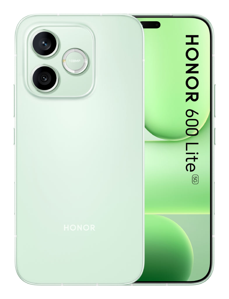600 Lite 16 8 cm (6.6") SIM doble Android 16.0 5G USB Tipo C 8 GB 256 GB 6520 mAh Verde