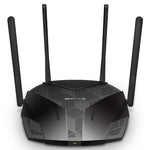 MR80X router inalmbrico Gigabit Ethernet Doble banda (2 4 GHz / 5 GHz) Negro
