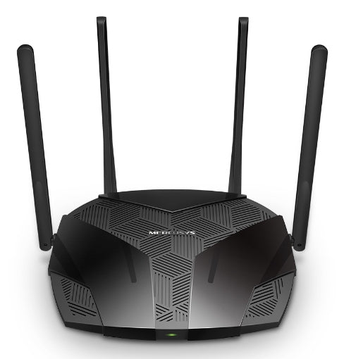 MR80X router inalmbrico Gigabit Ethernet Doble banda (2 4 GHz / 5 GHz) Negro