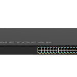 GSM4328 Gestionado L3 Gigabit Ethernet (10/100/1000) Energa sobre Ethernet (PoE) 1U Negro