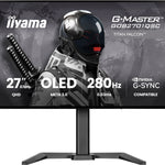 G-MASTER GOB2701QSC-B1 pantalla para PC 68 6 cm (27") 2560 x 1440 Pixeles 2K Ultra HD OLED Negro