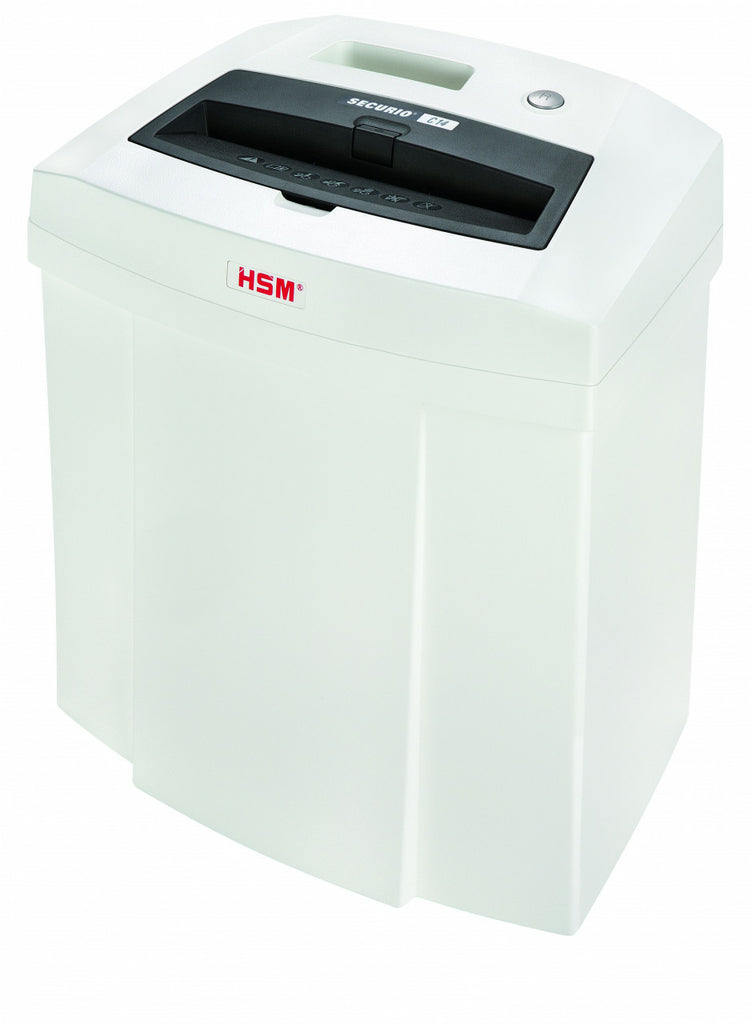 Securio C14 triturador de papel Corte en partculas 60 dB 22 5 cm Blanco