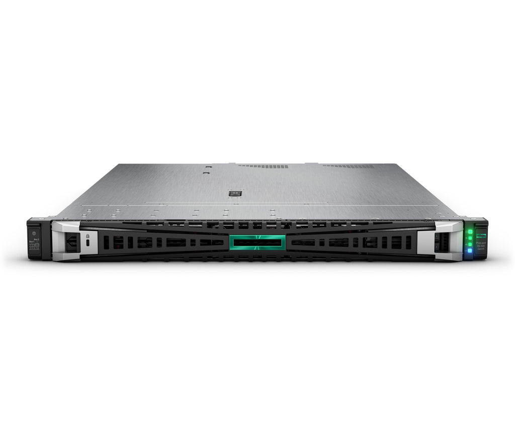 ProLiant DL320 Gen11 4510 12c 1P 2x32GB-R 8SFF MR408i-o 2x480GB SATA SSD 2x1000W PS EU Server