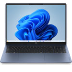 OmniBook 3 Laptop 16-by0062ns AMD Ryzen 5 40 Porttil 40 6 cm (16") 2K 8 GB LPDDR5-SDRAM 512 GB SSD Wi-Fi 6 (802.11ax) Windows 11 Home Azul  Gris