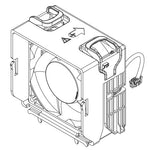 121-BBBX sistema de refrigeracin para ordenador Carcasa del ordenador Ventilador