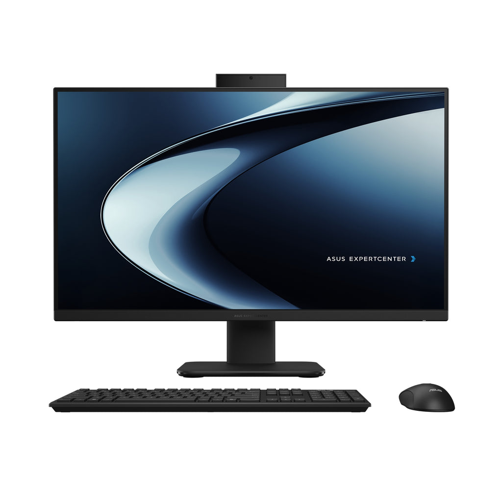 ExpertCenter P600 AiO PM670KA-BPE109X - Sobremesa todo en uno 27" Full HD (AMD Ryzen AI 7 350  16GB RAM  512GB SSD  Radeon 860M  Windows 11 Pro) Negro - Teclado QWERTY espaol