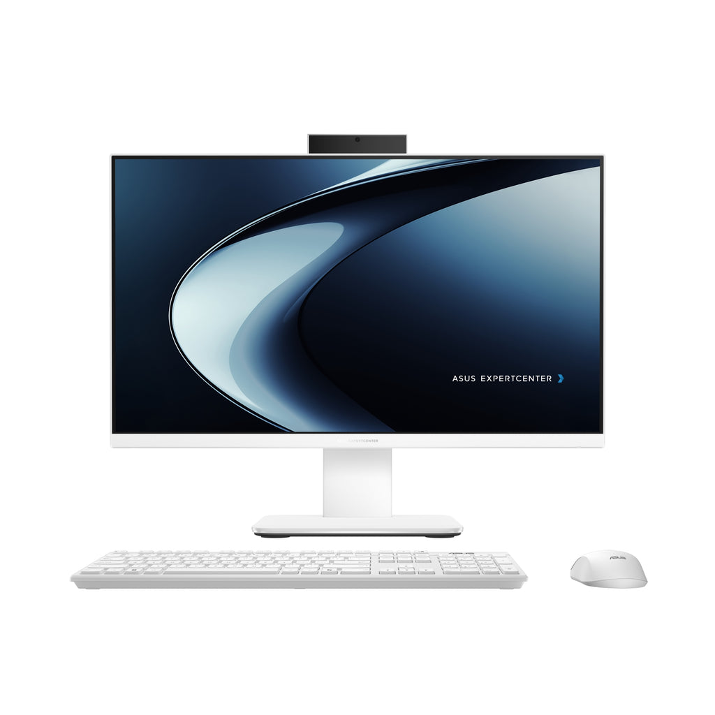 ExpertCenter P600 AiO PM640GA-BPC021X - Sobremesa todo en uno 23.8" Full HD (AMD Ryzen AI 5 430  16GB RAM  512GB SSD  Radeon 840M  Windows 11 Pro) Blanco - Teclado QWERTY espaol