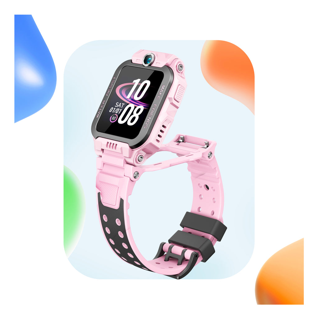 Z7 3 3 cm (1.3") TFT Digital 240 x 240 Pixeles Pantalla tctil 4G Rosa Wifi GPS (satlite)