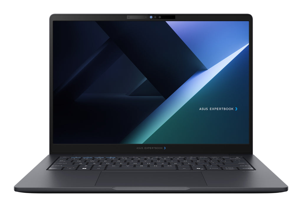 ExpertBook B3405CAA-LY0255X Copilot+ PC - Ordenador Porttil 14" WUXGA (Intel Core Ultra 7 356H  16GB RAM  512GB SSD  Graphics  Windows 11 Pro) Gris Suave - Teclado QWERTY espaol