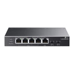 TL-SG1005P-PD switch Gigabit Ethernet (10/100/1000) Energa sobre Ethernet (PoE) Negro