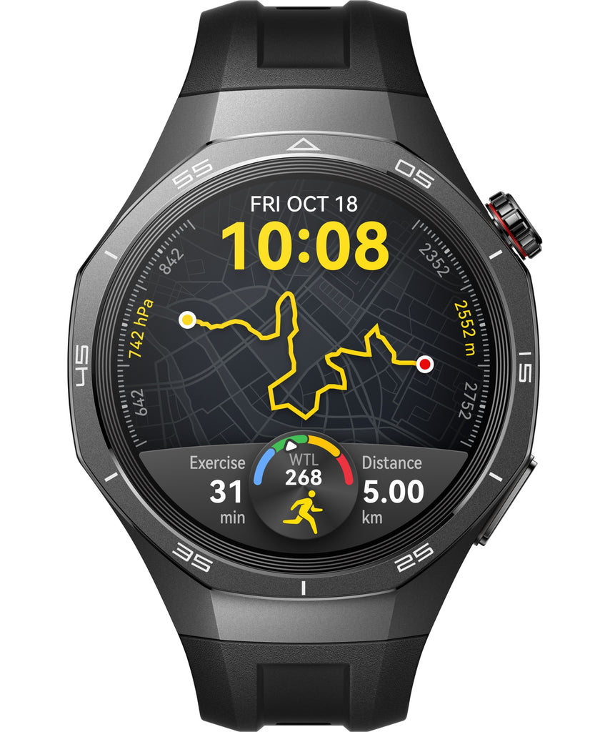 WATCH GT5 Pro 46mm 3 63 cm (1.43") AMOLED Digital 466 x 466 Pixeles Negro GPS (satlite)