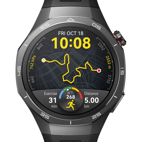 WATCH GT5 Pro 46mm 3 63 cm (1.43") AMOLED Digital 466 x 466 Pixeles Negro GPS (satlite)
