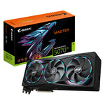 AORUS GeForce RTX 5070 Ti MASTER 16G Tarjeta Grfica - 16GB GDDR7  256 bits  PCI-E 5.0  2670 MHz Core Clock  3 x DP 2.1a  1 x HDMI 2.1b  NVIDIA DLSS 4  GV-N507TAORUS M-16GD