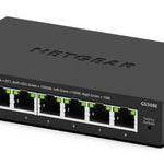 GS308E Gestionado L2/L3 Gigabit Ethernet (10/100/1000) Negro