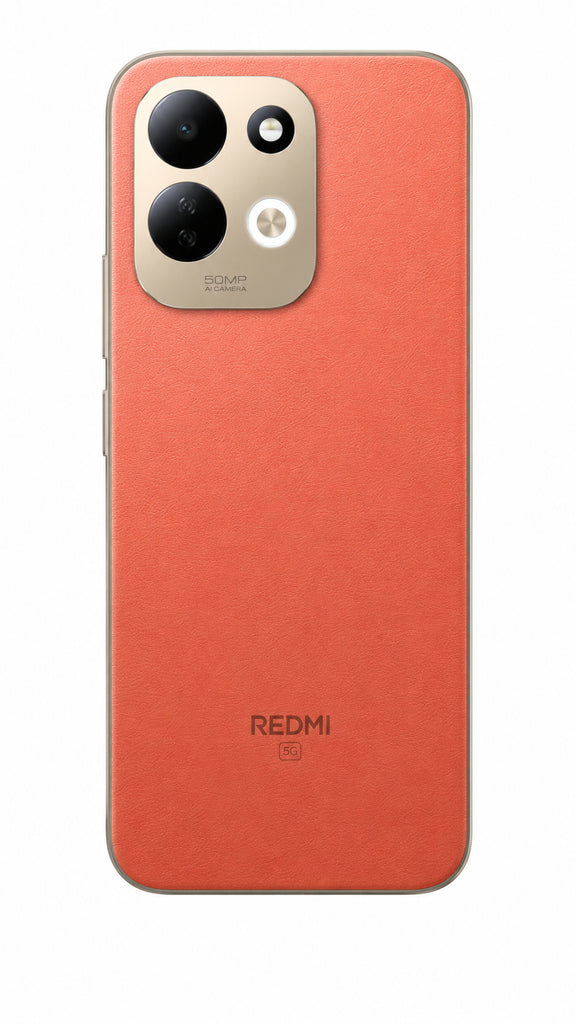 17 Redmi 5G 17 5 cm (6.9") SIM doble USB Tipo C 4 GB 128 GB 7500 mAh Naranja