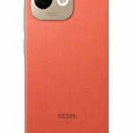 17 Redmi 5G 17 5 cm (6.9") SIM doble USB Tipo C 4 GB 128 GB 7500 mAh Naranja