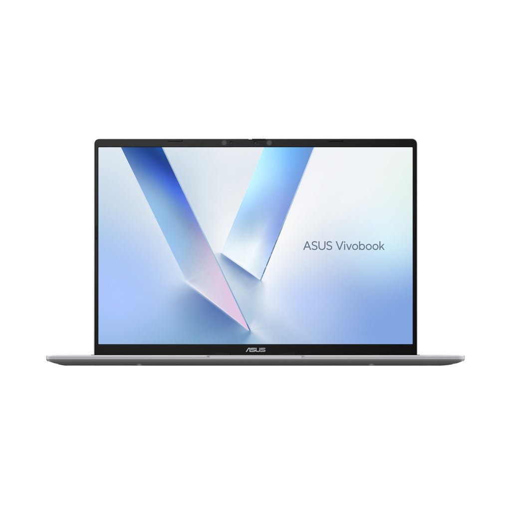Vivobook 16 X1607CA-MB178W Copilot+ PC - Ordenador Porttil " WUXGA (Intel Core Ultra 5 225H  16GB RAM  512GB SSD  Arc 130T  Windows 11 Home) Plata Fra - Teclado QWERTY espaol