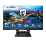 B Line 222B1TC/00 pantalla para PC 54 6 cm (21.5") 1920 x 1080 Pixeles Full HD LED Pantalla tctil Negro