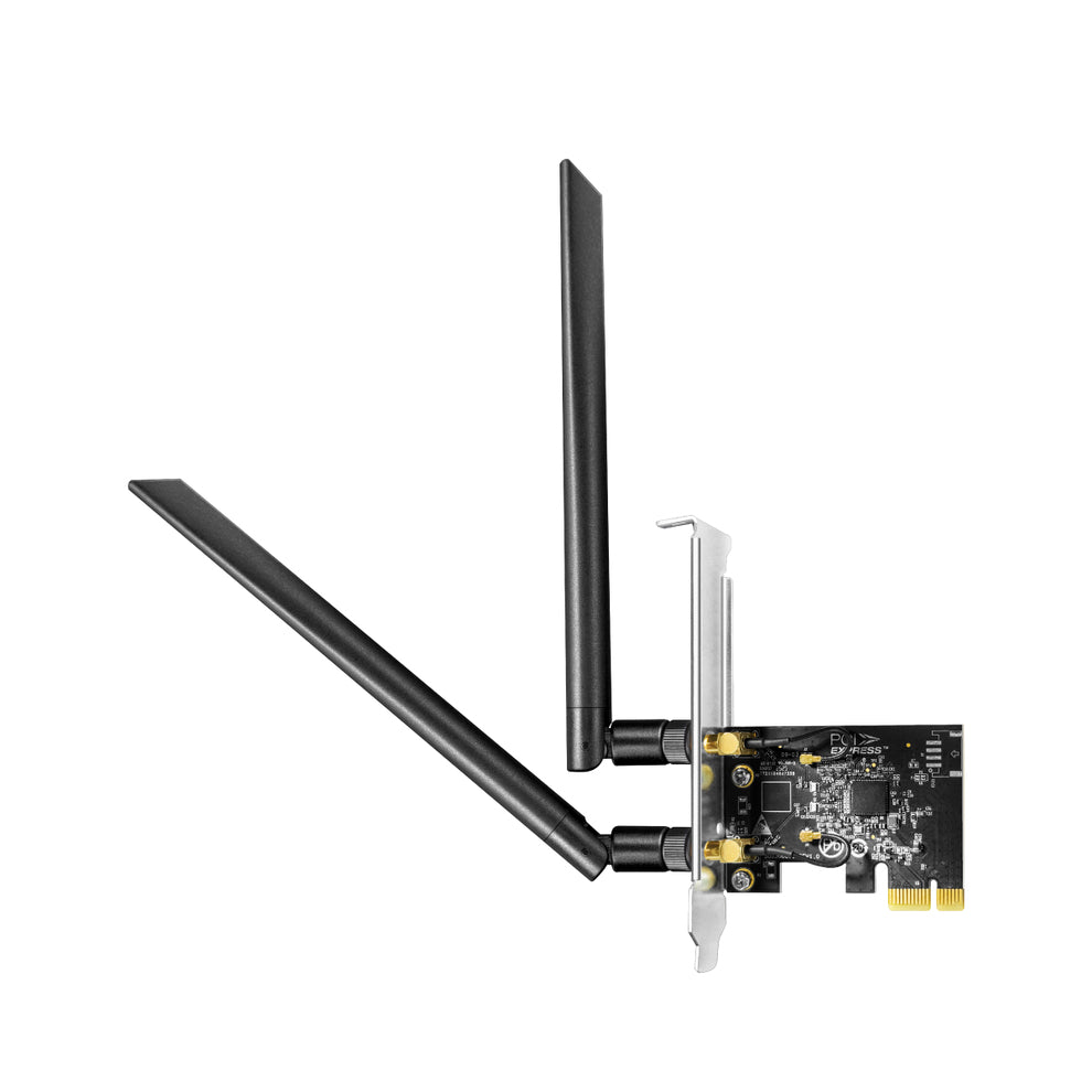 AC1300 Wireless Dual-Band PCI-E Adapter  WE1300 1.0 WLAN 867 Mbit/s