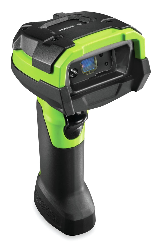 DS3678-SR Lector de cdigos de barras porttil 1D/2D LED Negro  Verde