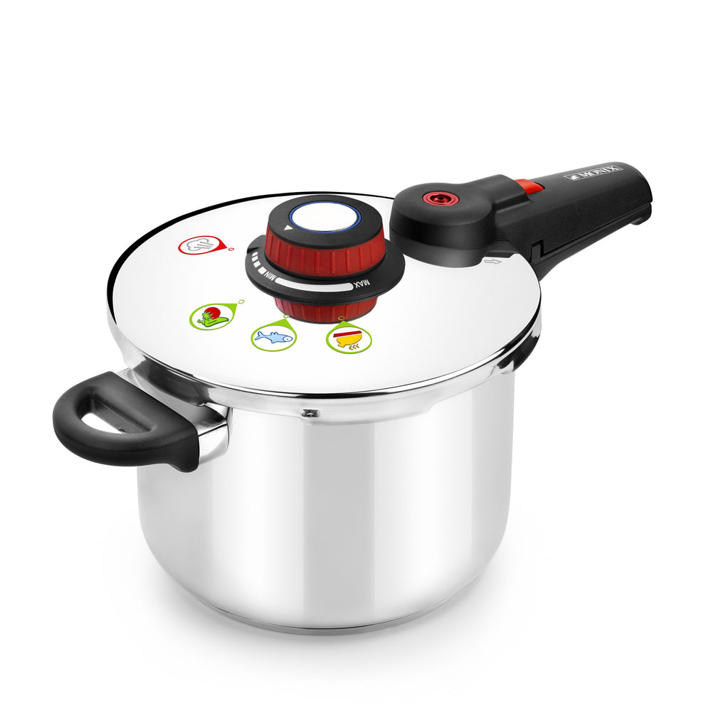M790002 olla a presin 6 L Acero inoxidable