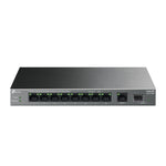 LiteWave LS1210GP switch No administrado Gigabit Ethernet (10/100/1000) Energa sobre Ethernet (PoE) Negro
